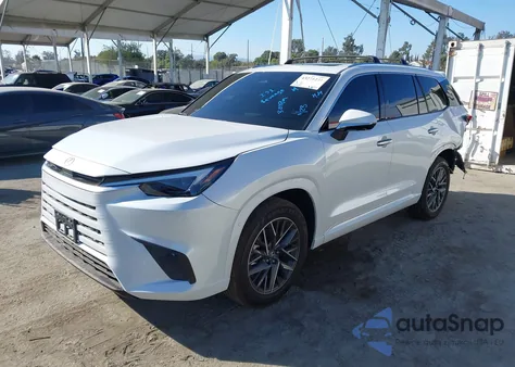 2025 Lexus Tx 350 Premium из США, поврежденный, VIN 5TDAAAA6XSS017138